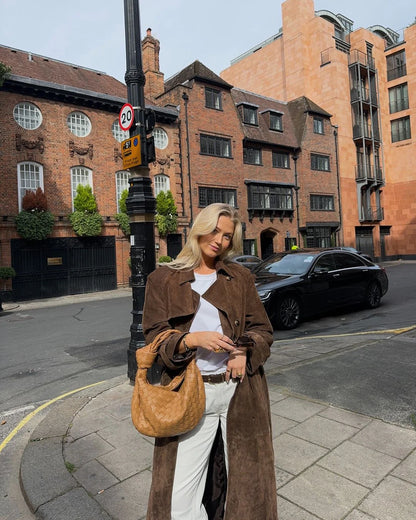 Lyora - Trench Camel