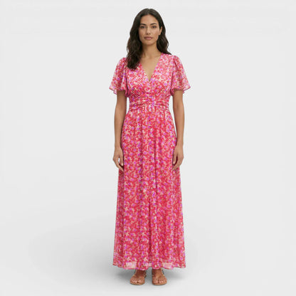 Lyora - Vestido de flores