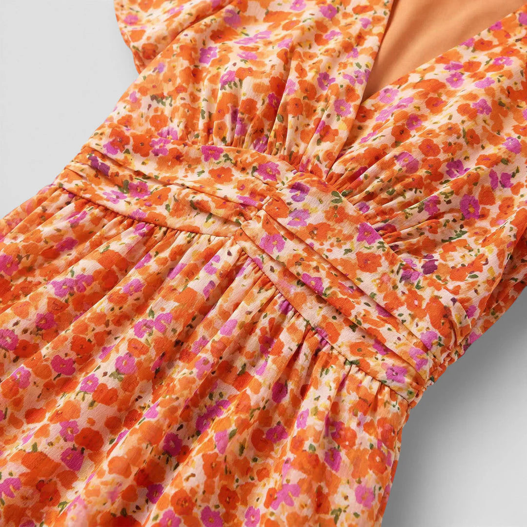 Lyora - Vestido de flores
